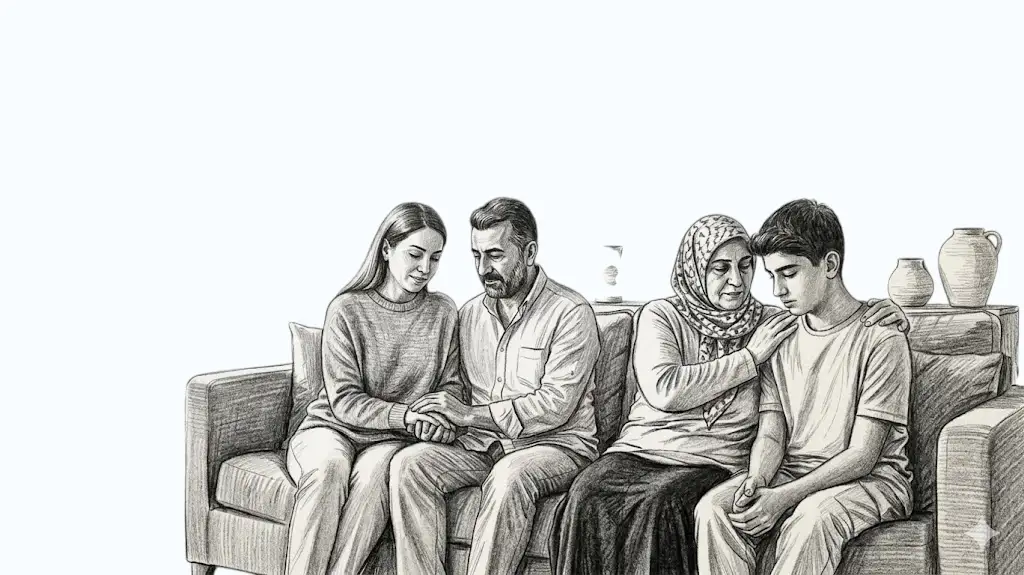 Ailede Travma Sonrası Toparlanma ve Malatya'da Psikolojik Destek