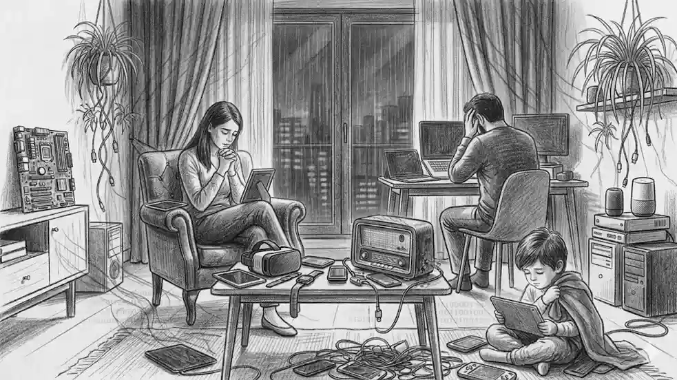 Teknoloji Bağımlılığı Çözümü