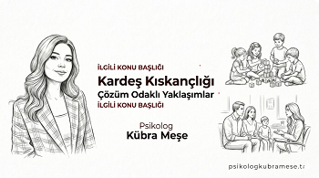 Kardeş kıskançlığı çözümü 