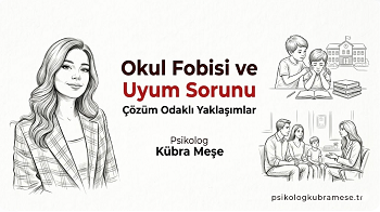Okul fobisi uyum sorunu