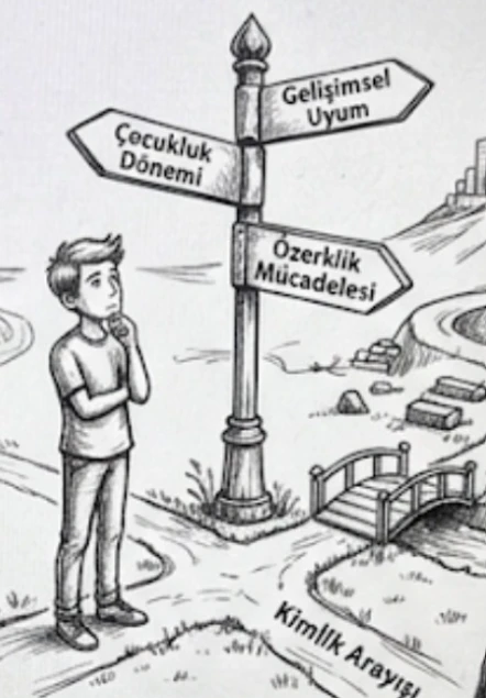 Ergenlik Döneminde Özerklik Mücadelesi ve Gelişimsel Uyum