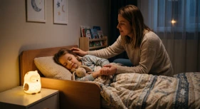 Çocuklarda Uyku Düzeni ve Gece Korkuları Nasıl Aşılır