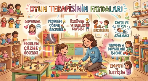Oyun Terapisinin Faydaları