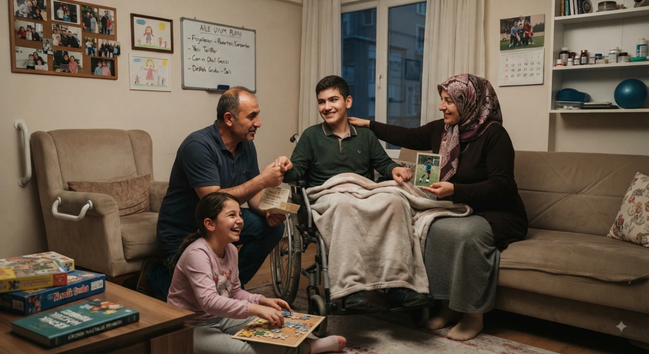 Kronik Hastalık ve Engellilik Sürecinde Aile Uyum Süreci
