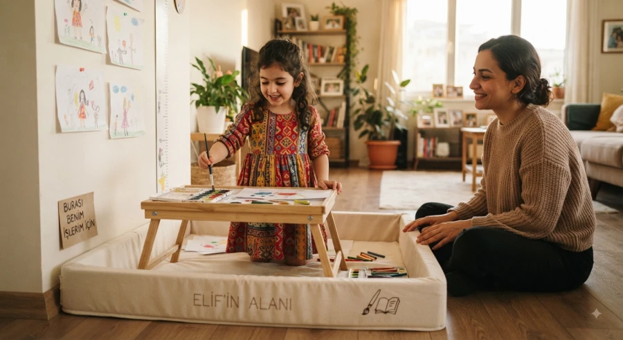 Öz güven, Sınır Koyma ve Çocukta Özerklik Gelişimi