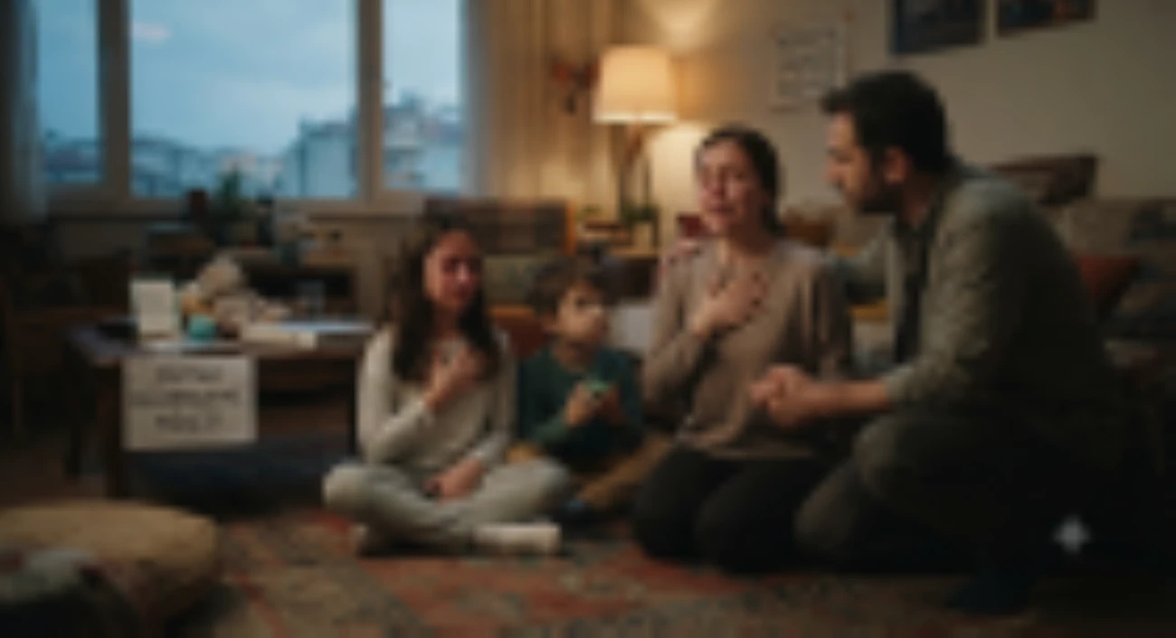 Kriz Durumlarında Aile İçi Duygusal Regülasyon