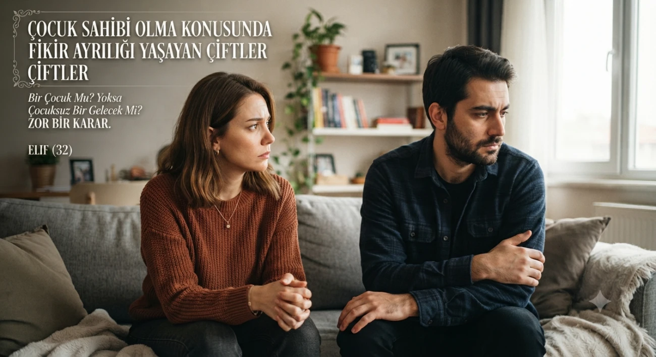 Çocuk Sahibi Olma Konusunda Fikir Ayrılığı Yaşayan Çiftler