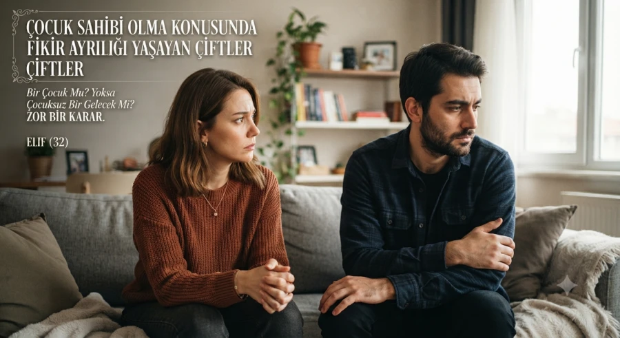 Çocuk Sahibi Olma Konusunda Fikir Ayrılığı Yaşayan Çiftler